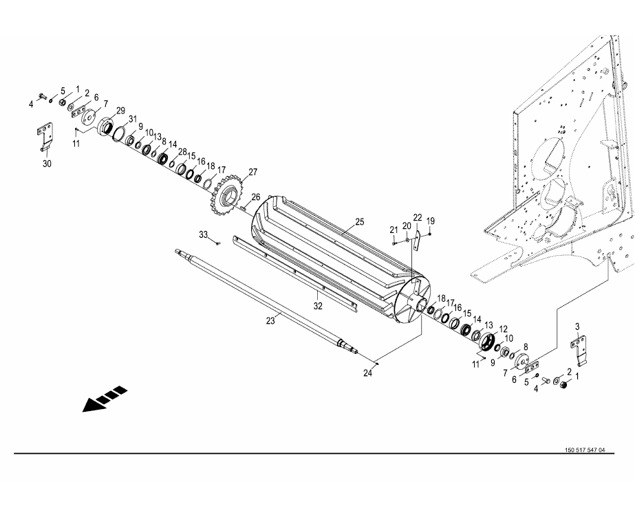 Startrulle