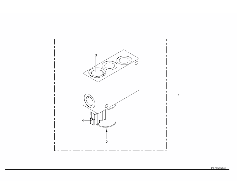 Hydraulik - kontrollblock