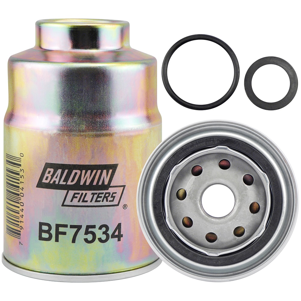 Baldwin BF7534, Bränslefilter