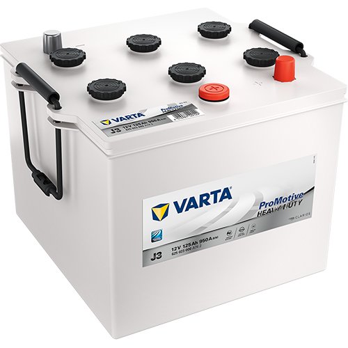 Varta Promotive Black 12V 125Ah, J3-image