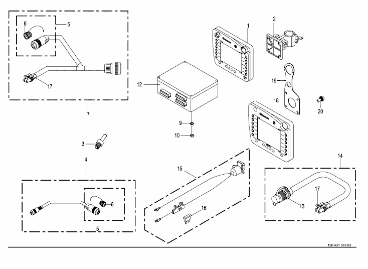 Terminal / Job computer