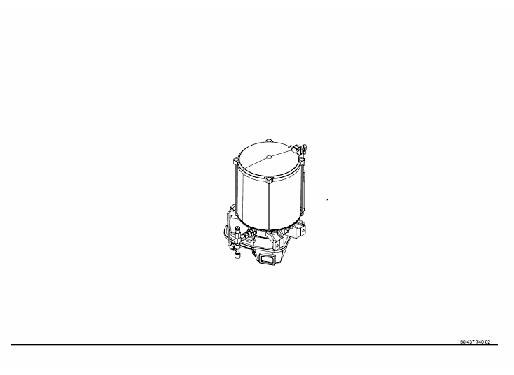 Pump for central lubrication