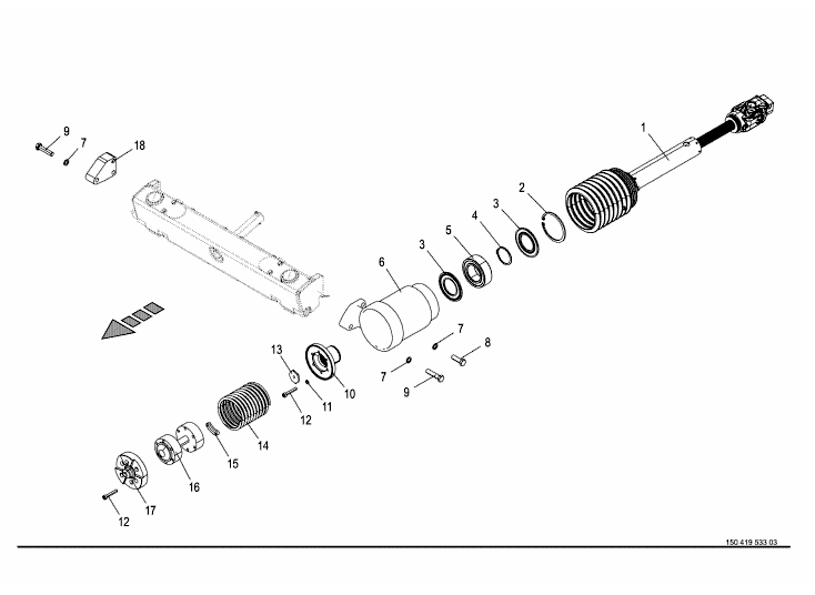 Universal shaft coupler