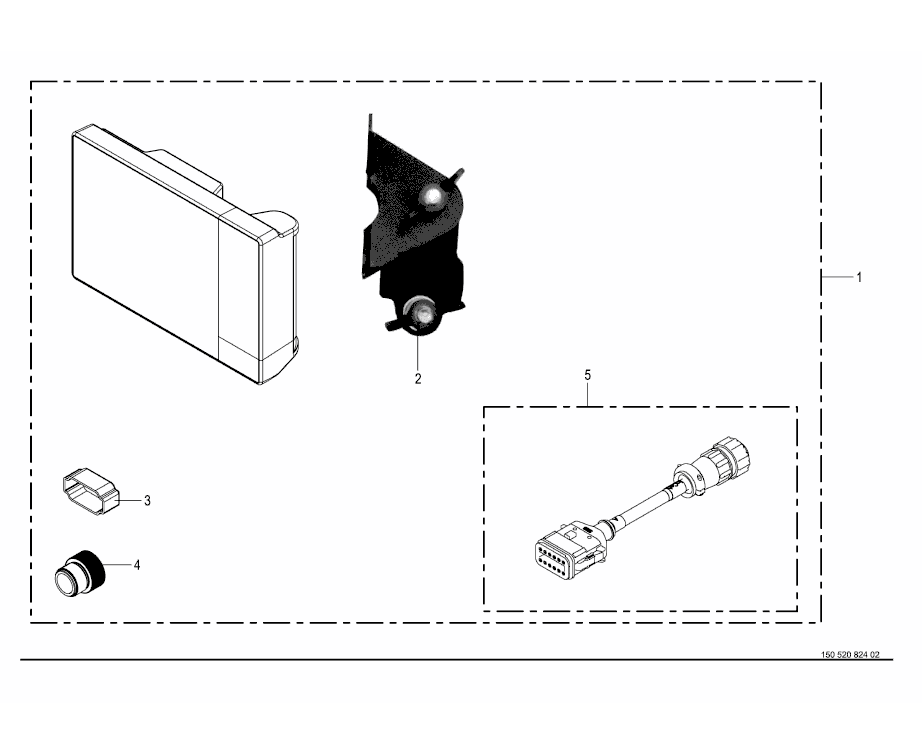 Terminal CCI 800 -optional