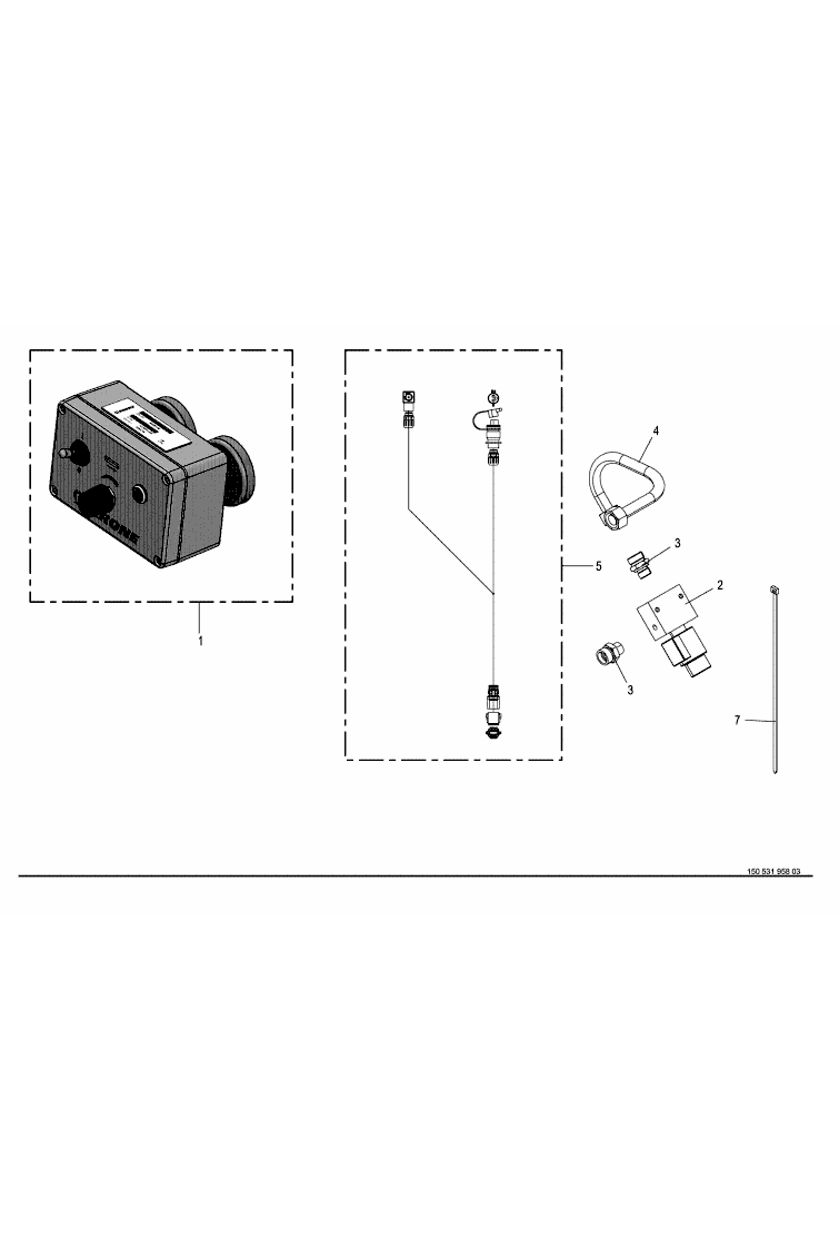 76.0 Electronic cross conveyor belt rotational speed adjustment -optional