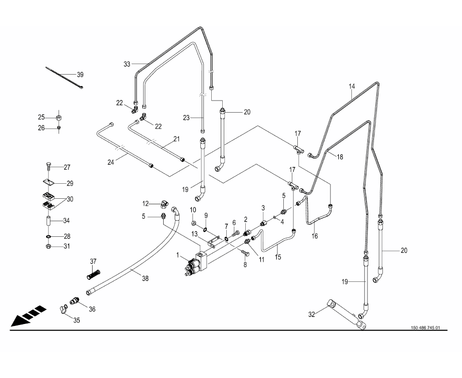 Hydraulik snittverk