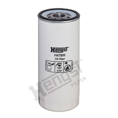 Hengst H478W, Oljefilter