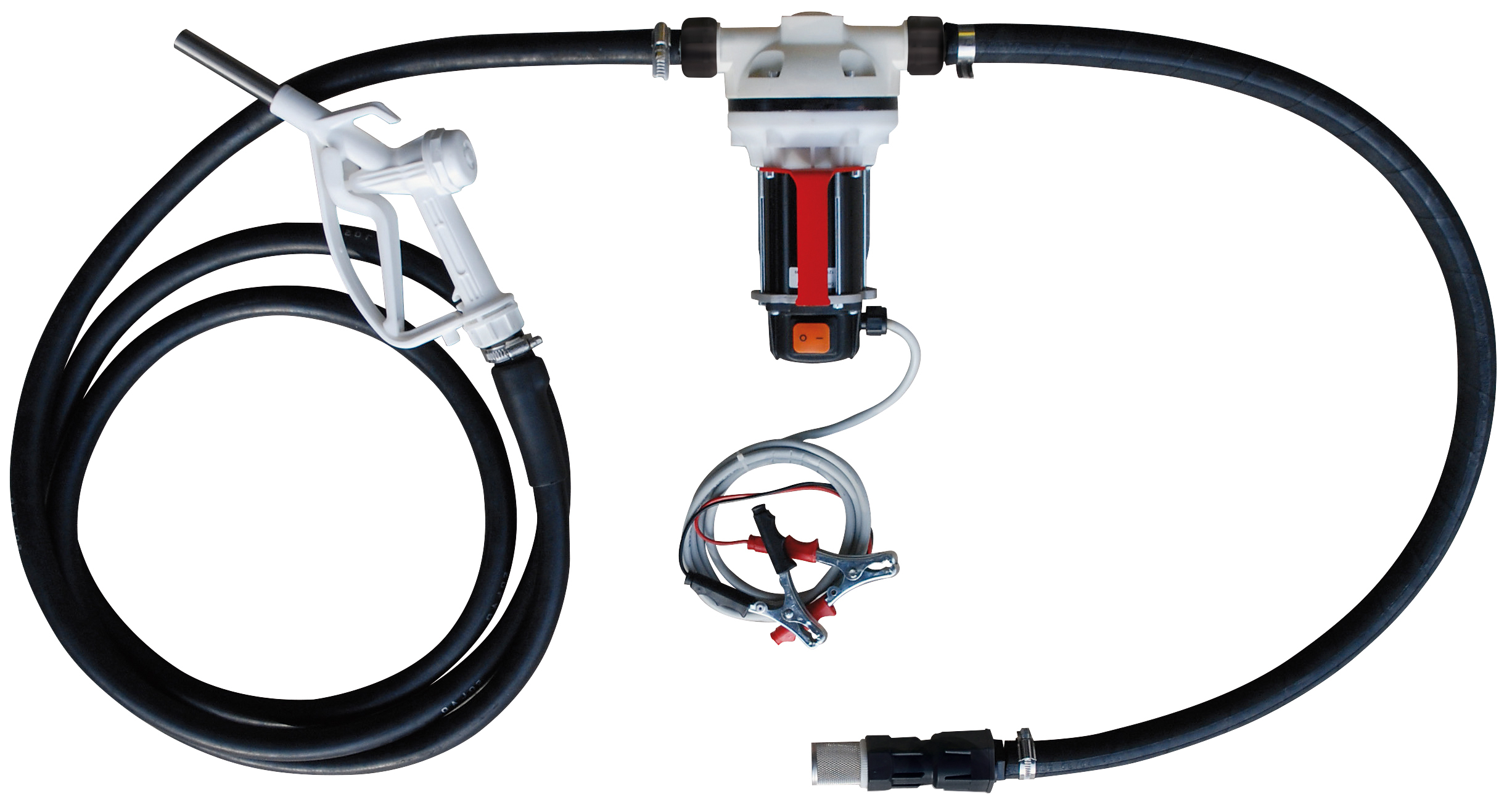 Adblue Pump-kit 12V för fat och IBC med sugslang-image
