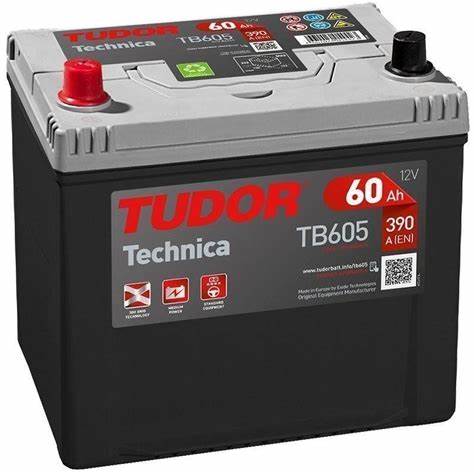 Tudor Technica, 12V 60Ah, TB605-image