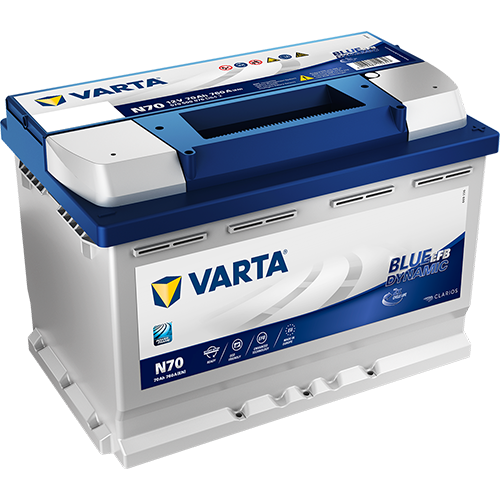 Varta Blue Dynamic, EFB, 12V 70Ah, N70-image
