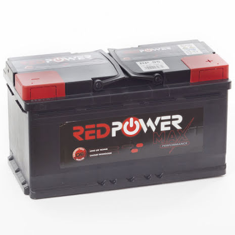 BATTERIE 12V 95AH RP95 RED POWER