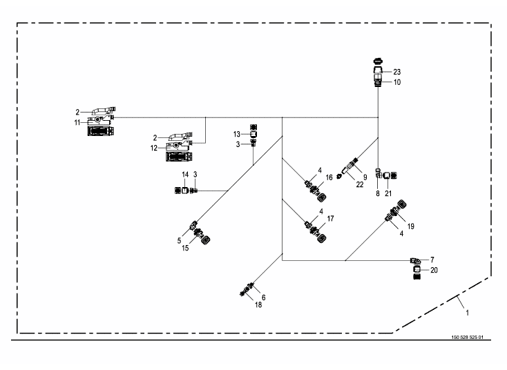 Kabelhärva - SCR-system