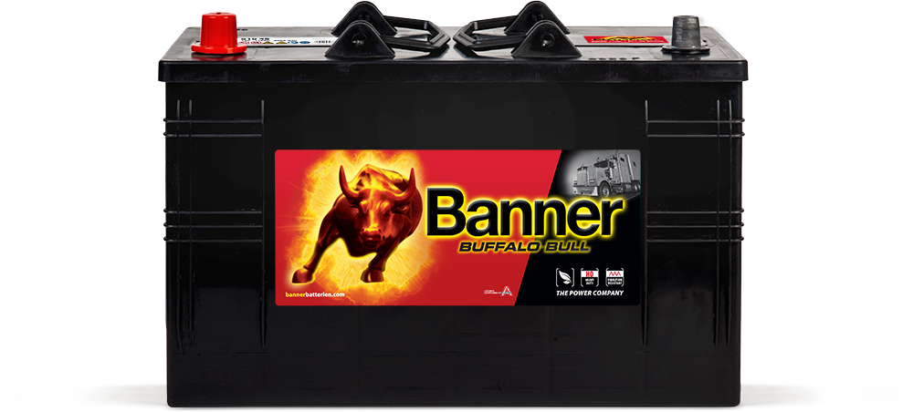 Banner Buffalo Bull, 12V 110Ah, 61048