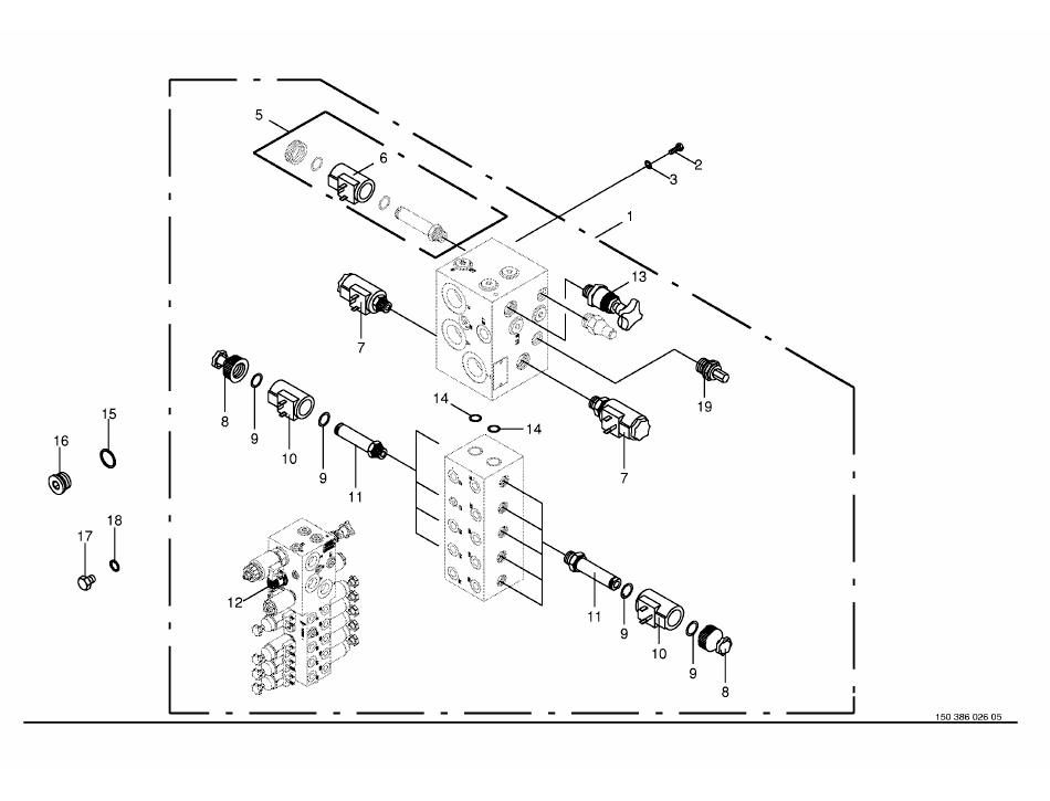 Ventilblock - Komfort