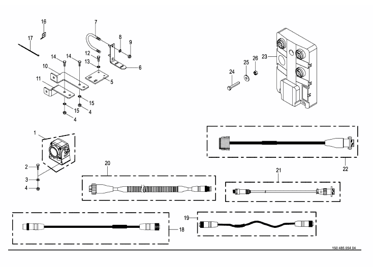 Camera system / CCI -optional