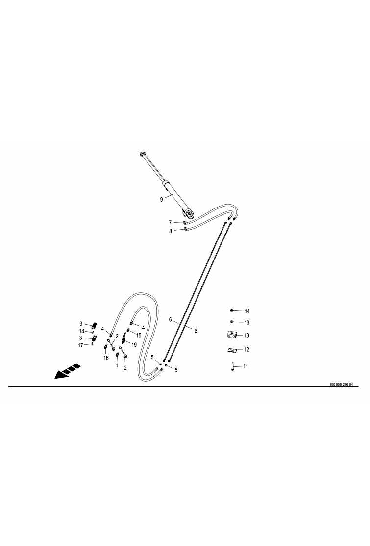 55.0 Hydraulics - drawbar