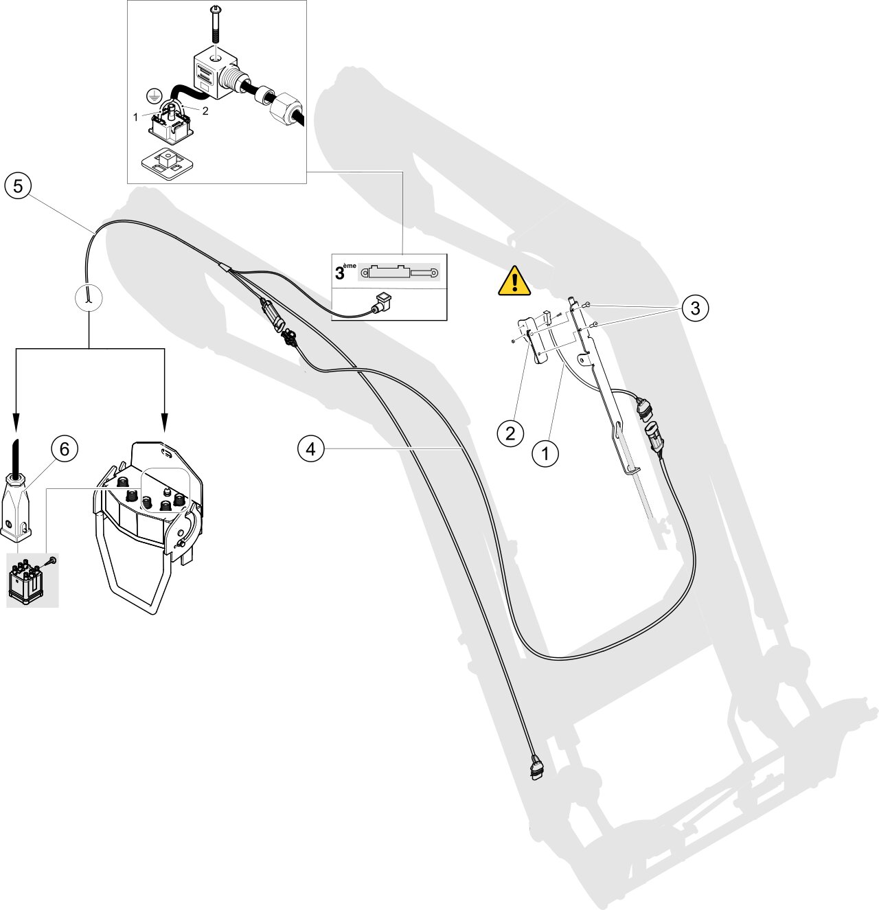 ACS with Flexpilot or Tecpilot loader side