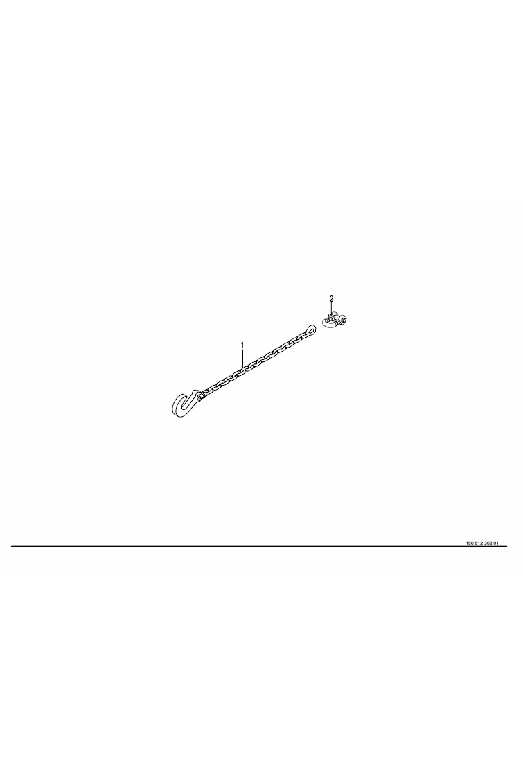 70.0 Safety chain ASAE-44 -optional