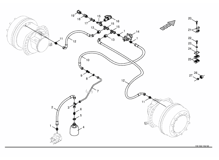 Hydraulic brake