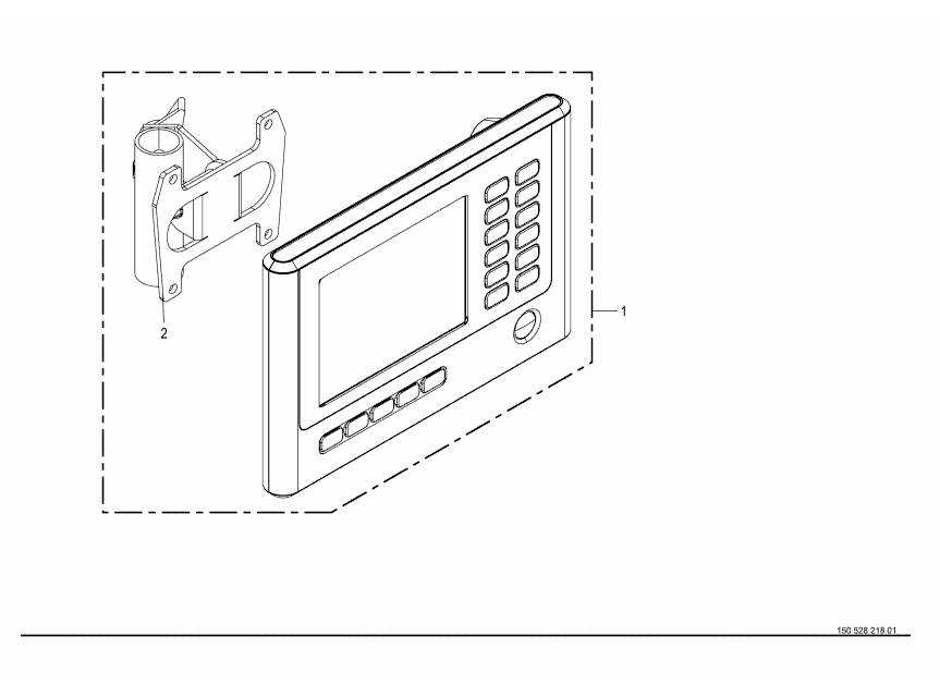 Terminal - DS 500 1 - tillval