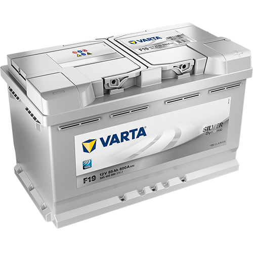 Varta Silver Dynamic, 12V 85Ah, F19