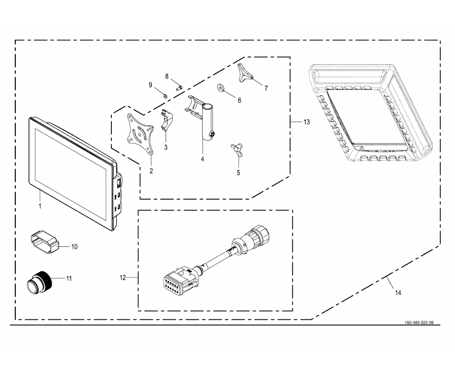 Terminal CCI 1200 - som tillval