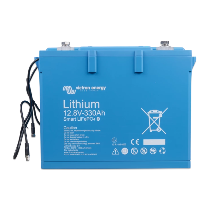 Victron Lithium Smart LiFePO4, 12,8V 330Ah Smart, BAT512132410