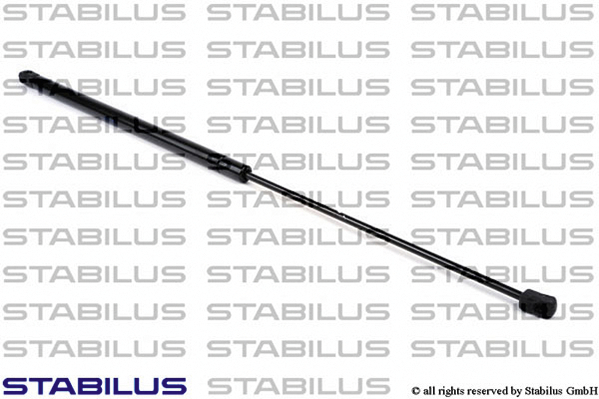 Stabilus Gasfjäder, 280N, L722mm