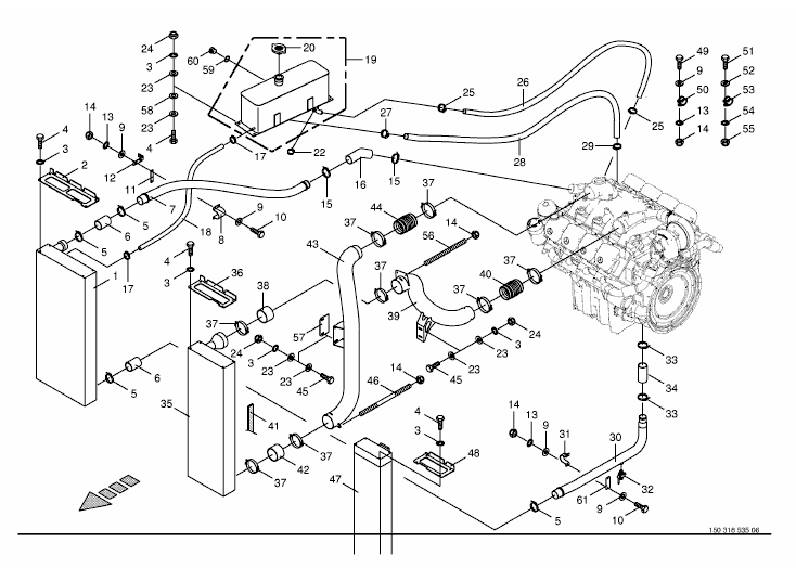 Condenser for air conditioner - cpl.