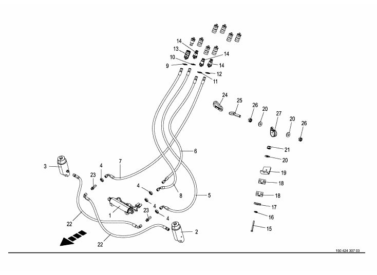 Hydraulics - pendulum compensation