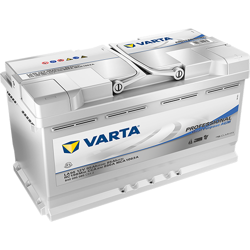 Varta Professional Dual Purpose, AGM, 12V 95Ah, LA95-image