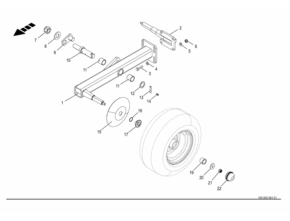 25.0 Tandem axle -optional-18