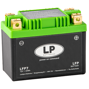 Landport Litium MC, 12V 2Ah 24 Watt, LandportMLLFP7