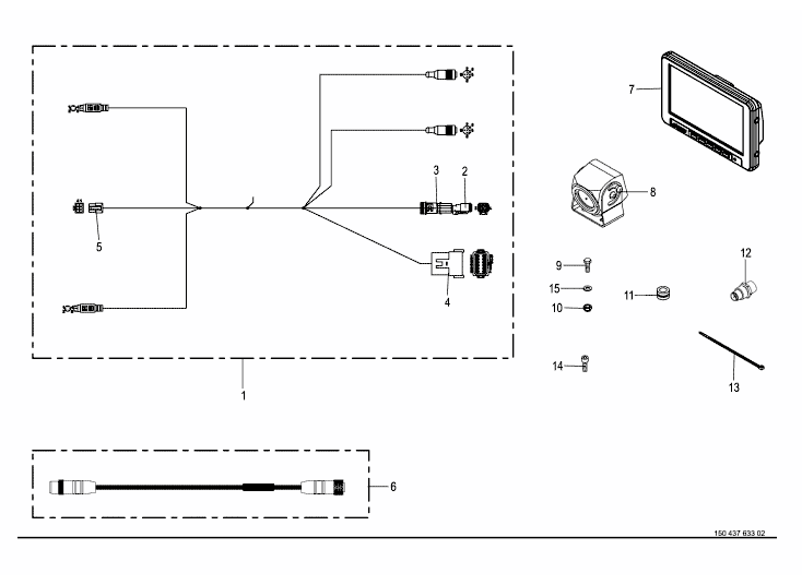 Camera monitoring