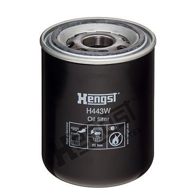 Hengst H443W, Oljefilter