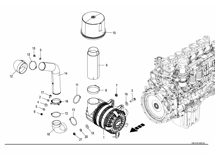 Renlufts system