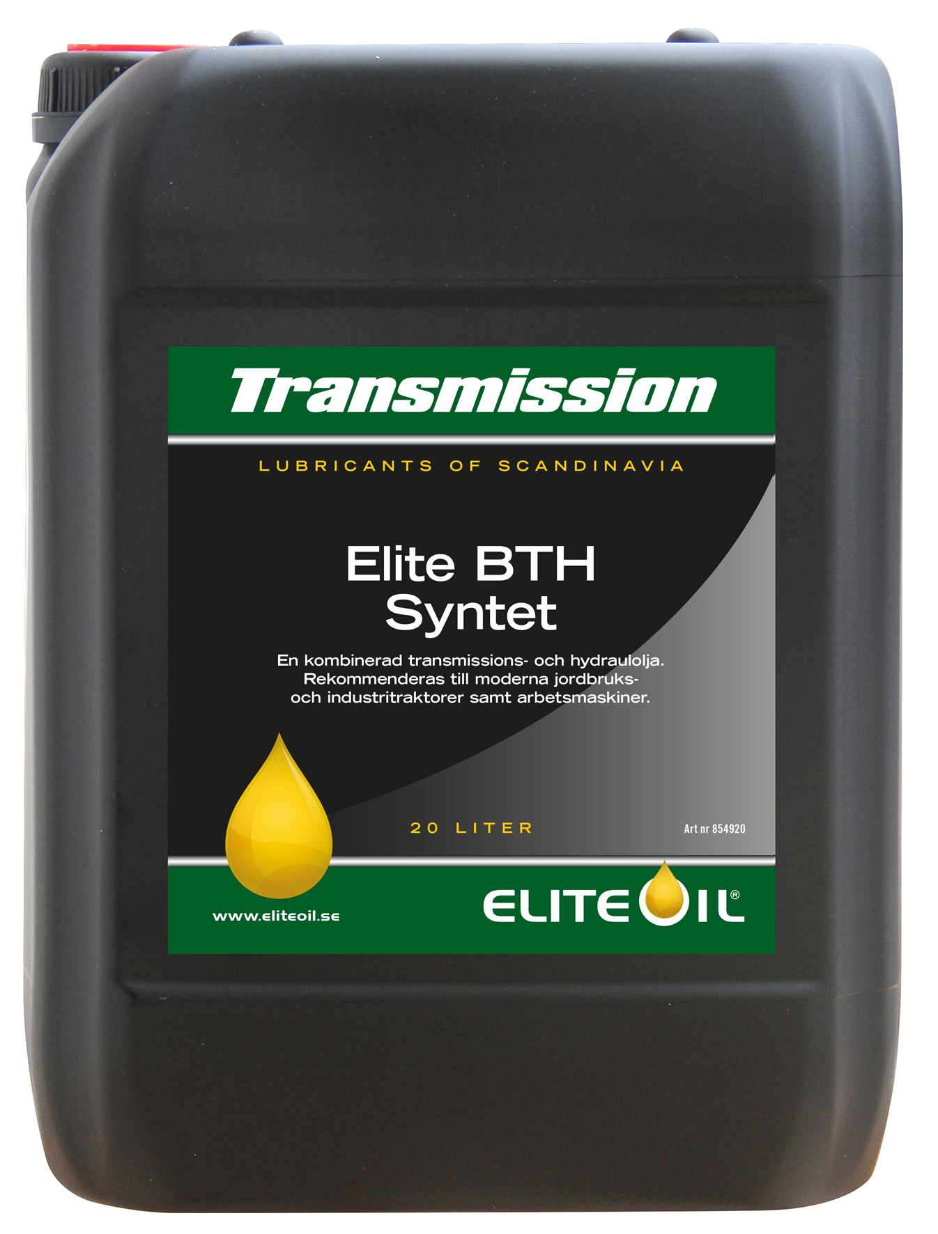 Elite BTH Syntet, 20 liter dunk-image