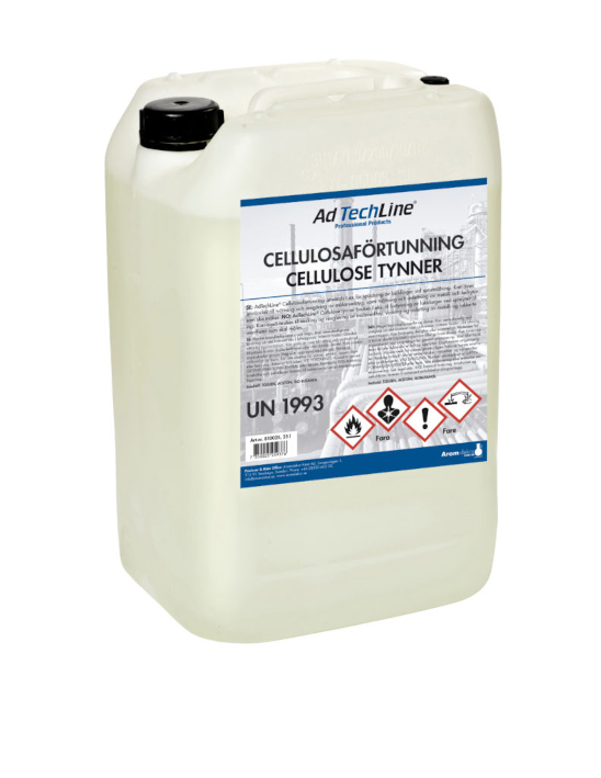 AdTechLine® Cellulosaförtunning, 25 liter dunk