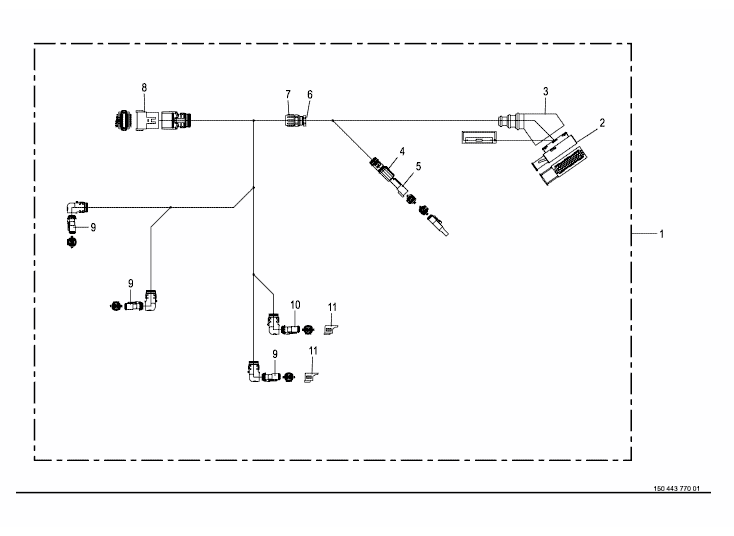 Cable harness - KMB 3