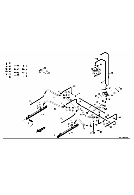 Hydraulik ballyft