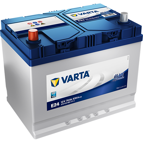 Varta Blue Dynamic, 12V 70Ah, E24