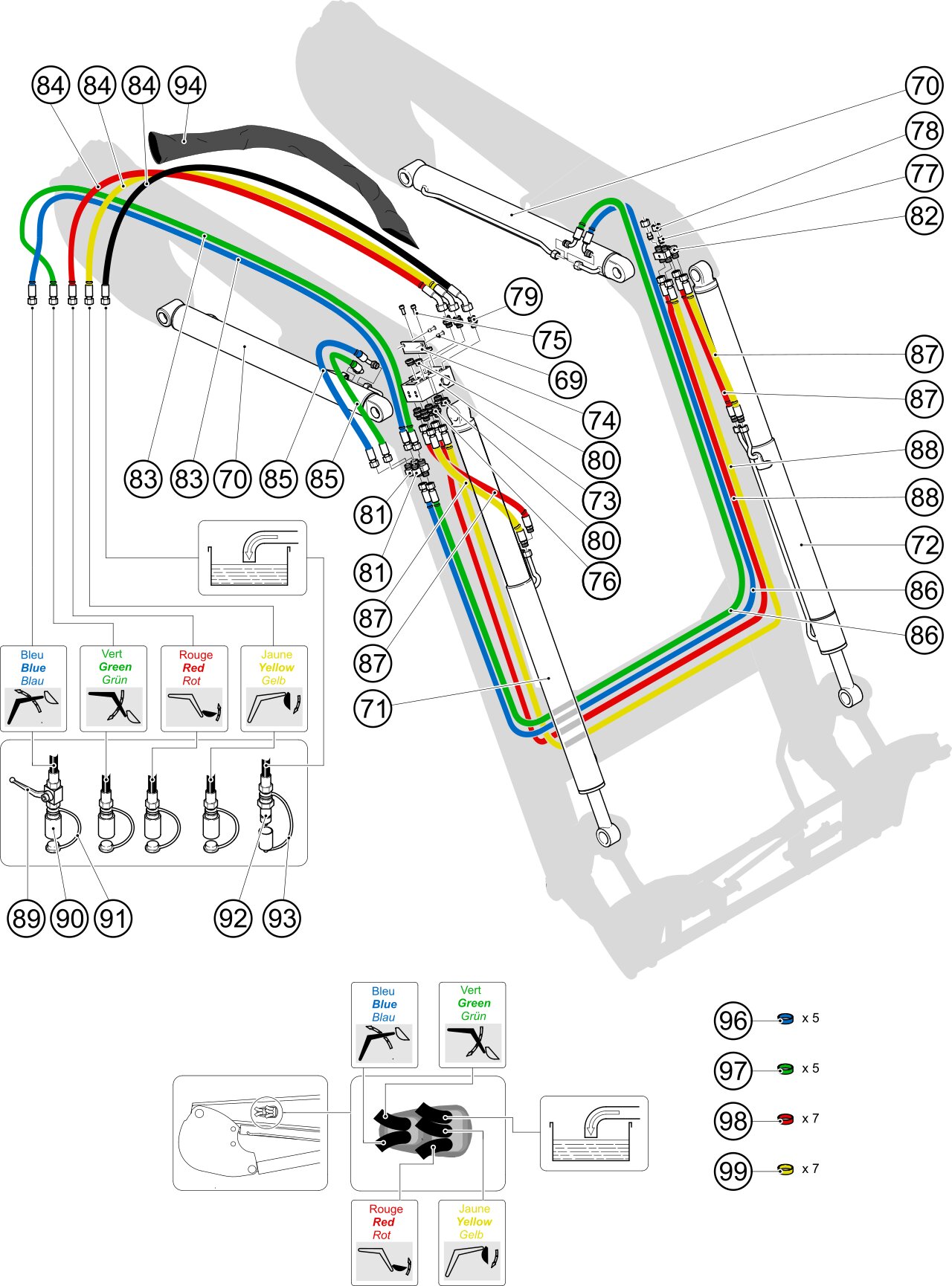 Basic Hydraulic System