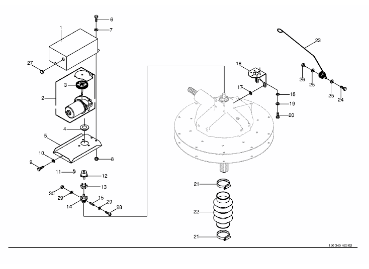 Electrical lift - Rotor