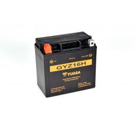 Yuasa MC GYZ16H Hög Effekt AGM, 12V 16,8 Ah, GYZ16H