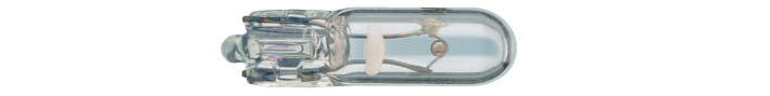 Europart glödlampa, glassockel, 24V, 1,2W-image
