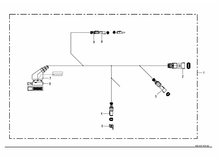 Cable harness - KMB 2