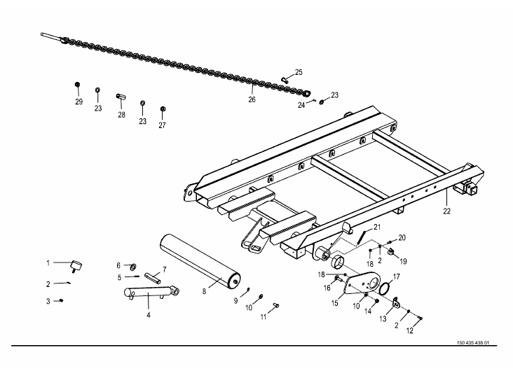 Rulltypsramp