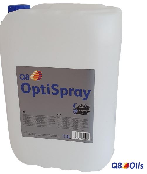 Q8 Optispray, 10 liter dunk (20-pack)