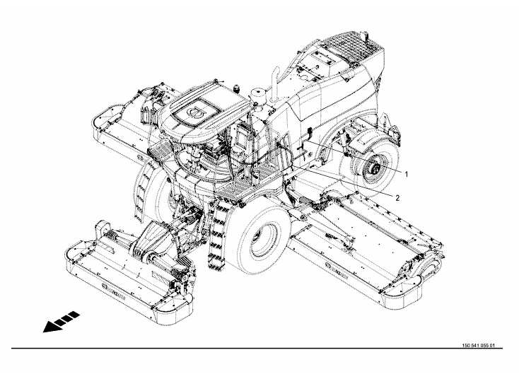 Kabelhärva - motor