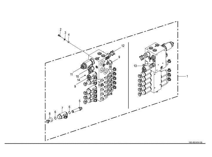 Ventilblock